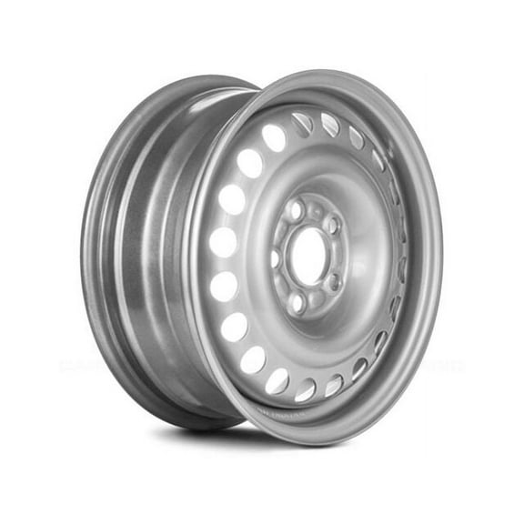 Steel Wheel - 15 x 6 Inch - 52.5mm Offset - 5 Lug - 20 Hole - Compatible with 2010 - 2013 Ford Transit Connect 2011 2012