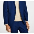 thumbnail image 3 of Kenneth Cole Reaction Men's Separate Slim Fit Suit Jacket Blue Size 40, 3 of 3