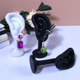 thumbnail image 5 of Earring Display Stand,Earrings Display Holder Stand Mannequin,Jewelry Rack Model, 5 of 10