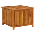 thumbnail image 2 of vidaXL Garden Storage Box 75x75x58 cm Solid Acacia Wood, 2 of 4