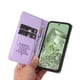 thumbnail image 3 of Funda para Google Pixel 8A Estuche de Cuero PU Tipo Cartera con Ranuras para Tarjetas y Cierre Magnético, 3 of 5