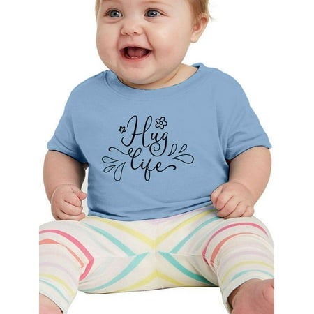 

Hug Life T-Shirt Infant -Smartprints Designs 24 Months