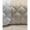thumbnail image 3 of Cat Down Alternative Comforter, Cheerful Kitties in Different Poses and Hearts Flower Toys Pet Companions Doodle, Microfiber Quilt for All Season, 5 Sizes, Umber Marigold, by Ambesonne, 3 of 3