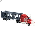 thumbnail image 2 of Travelwant 1:65 Toddler Toys for 3 4 5 6 Years Old Boys, Transport Cars Carrier Set Truck Toys Die-cast Vehicles Truck Toys Cars, Alloy Metal Toys Set for Age 3-9 Kids Boys & Girls, 2 of 8