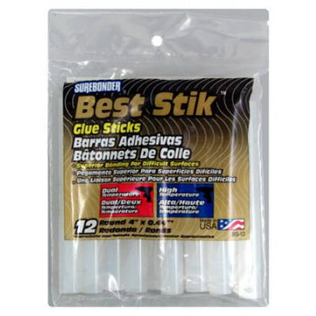 Best Stik Glue Sticks, 7/16