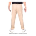 thumbnail image 2 of Pantalón Simply Basic para Hombre, Twill Jogger Liso Café Caqui Talla G, 2 of 4
