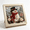 Snowman, variant on 3D Christmas Fabric Poke Art Kit, Complete DIY Punch Needle Craft Supplies, Vintage Holiday Wall‑Hanging Decoration for Adults and Beginners