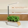 thumbnail image 3 of Amdohai Hydroponics Growing System, Indoor Herb Garden Kit with Grow Light,, 3 of 7