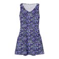 thumbnail image 4 of Vestidos de Verano con Cuello en V para Mujeres 2025 Casual con Bolsillos Boho Beach Camisetas Vestido Tanque Suelto, 4 of 9