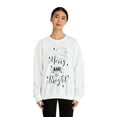 thumbnail image 4 of Merry And Bright Celebrate Christmas Unisex Heavy Blend Crewneck Sweatshirt, 4 of 7