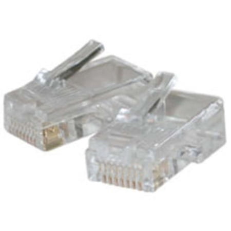 UPC: 0757120019497 | Cables To Go 01949 Rj45 Cat5 8X8 Modular Plug For Flat Stranded Cable 100Pk
