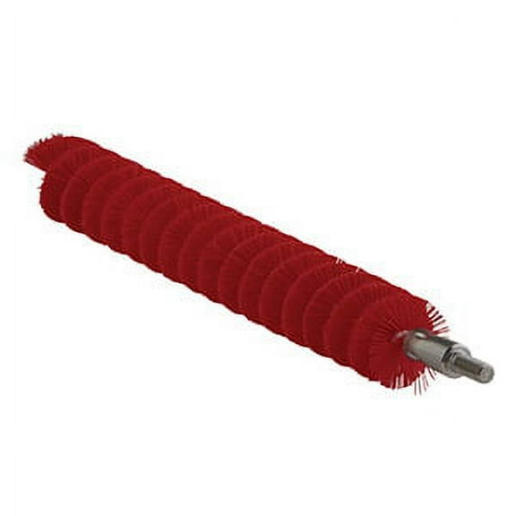 Vikan Ø0.8" Tube Brush for Flex Rod- Medium - Red (2 Units)