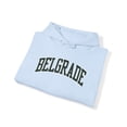 thumbnail image 4 of Belgrade Hoodie Gifts Hooded Sweatshirt Pullover Shirt, 4 of 4
