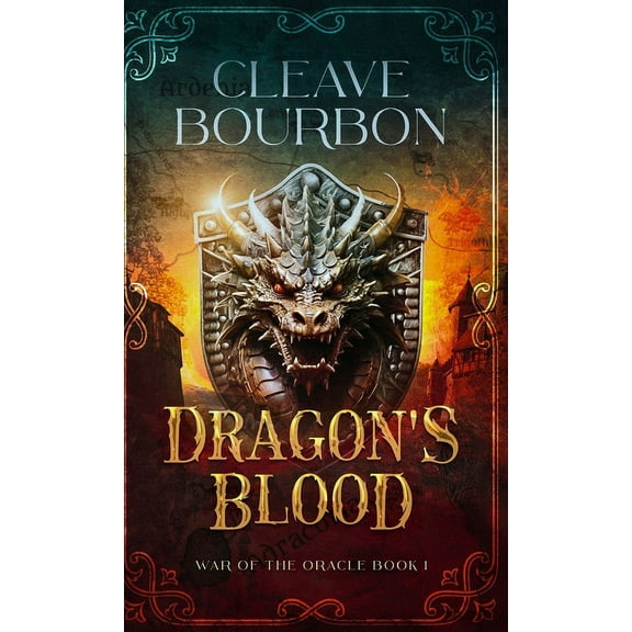 War of the Oracle Dragon's Blood, Book 1, (Hardcover)