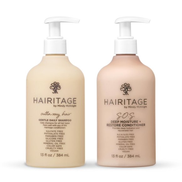 Set de champú y acondicionador Hairitage Outta My Hair 385 ml