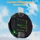 thumbnail image 5 of Probador de Medidor de Potencia USB C, Multímetro USB, Detector de Voltaje, Amperios, Voltios, Probador Digital para Cargadores, Cable de Banco de Energía, 5 of 5