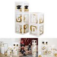 thumbnail image 1 of Graduation Party Decoration With High End Atmosphere Decoration Suitable For Graduation Decoration Graduation Holiday And Party Supplies Transparent Boxes with Letters for Christmas 11 Balloons Number, 1 of 3
