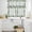 Sage Green Grey, variant on Eucalyptus Kitchen Curtains Sets for Windows 36 Inch Length, Farmhouse Flower Plant Sage Green Country Rod Pocket Window Treatments Tier Curtains and Valances Set for Bedroom/Bathroom