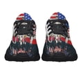 thumbnail image 5 of Three Goats American flag Shoes Sneakers Black Size 7, 5 of 7