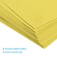 thumbnail image 4 of Unique Bargains 25 Sheets 8x8 Inch Origami Paper Double Sided Lemon Yellow Square Sheet for Art Craft Project, Beginners, 4 of 5