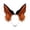 A001- Brown, variant on Halloween Accessories, Faux Animal Ears Headbands, Plush Wolf Ears Props, Furry Party Headwear, 11X8 in Soft Furry Anime Ears Headband for Dress Up and Daily Decor