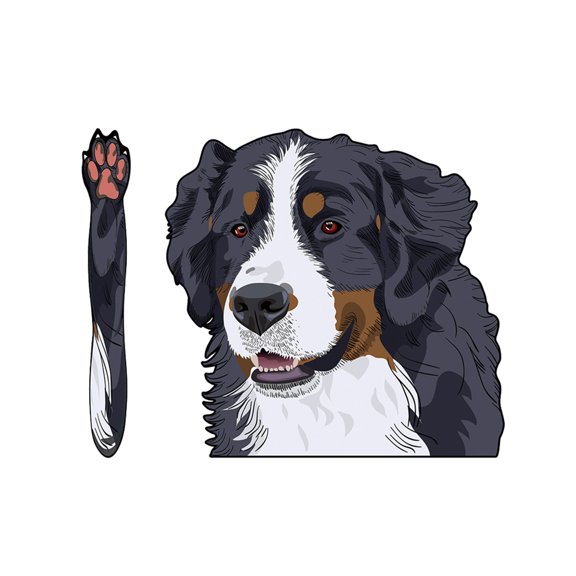 Clearance YOHOME Sticker Pet Dog Wiper Car Rear Window Shaker Arm Windshield A