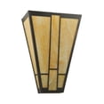 thumbnail image 2 of Meyda Tiffany 114706 12" W Yosemite Wall Sconce - Beige, 2 of 5