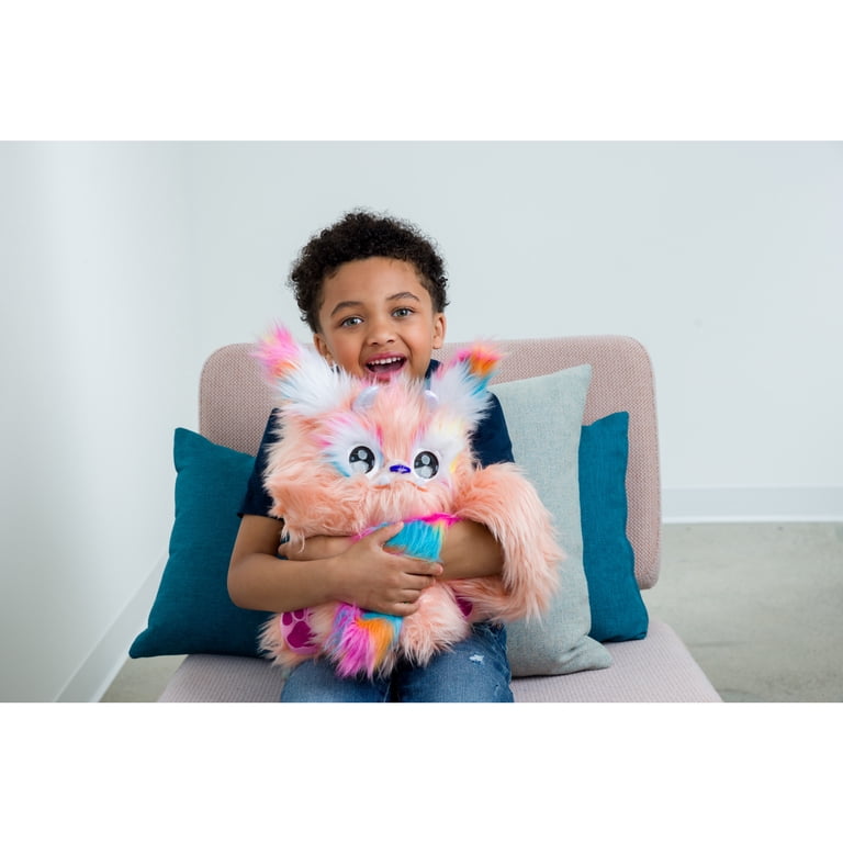 Furlings Cleo - 13-inch Interactive Plush Toy, 80+ Sounds