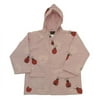 Little Girls Pink Lady Bug Rain Coat 3T