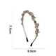 thumbnail image 2 of Diadema de cristal para mujer, banda decorativa para el pelo con diamantes de imitación, Tiara para el pelo de cuarzo, diadema con cuentas de princesa, 2 of 5