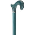 thumbnail image 4 of Blue Denim Derby Walking Cane Stylish Ash Wood Stick with Comfortable Derby Handle Ideal for Men and Women, 4 of 6