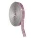 thumbnail image 1 of Cinta de cristal de strass, rollo de 5 filas de 4 yardas, tiras de cristal autoadhesivas color rosa claro, 1 of 6