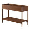 thumbnail image 4 of Zaire Bathroom Vanity Cabinet (Sink Basin Not Included) in Walnut, 4 of 10