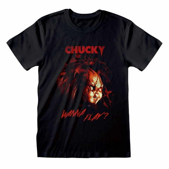 Childs Play Adulte Veut un T-Shirt Play Chucky