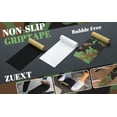 thumbnail image 2 of ZUEXT 9" x 33" Camo Skateboard Grip Tape Sheets 2 Pack, Bubble Free Waterproof Green Camouflage Scooter Grip Tape, Longboard Griptape, Sandpaper for Rollerboard Stairs Pedal Wheelchair Steps(84x23cm), 2 of 10