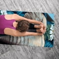 thumbnail image 5 of Elephant Yoga Mat Towel with Storage Bag, 72.8"x26.8" - Suitable for Yoga, Pilates, Fitness, Gym Towels, Yoga Towel, 5 of 6