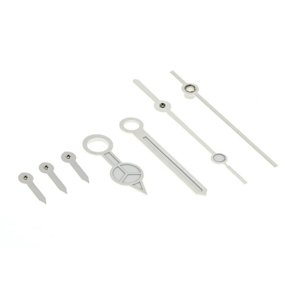 WATCH HAND FOR TAG HEUER WATCH ETA MOVEMENT 251.262 CHRONOGRAPH MERCEDE SILVER