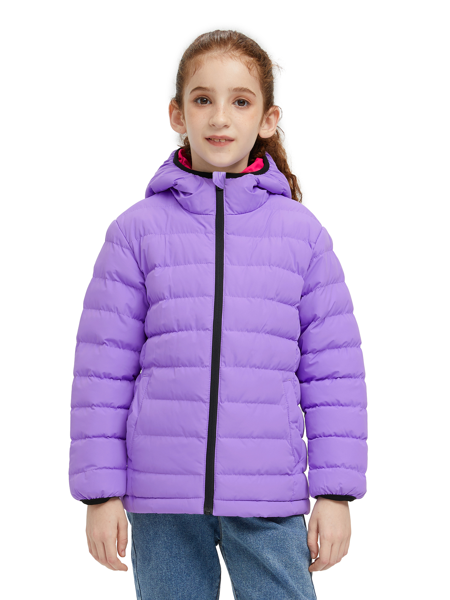 Wantdo Girls' Lightweight Packable Puffer Jacket photo 8