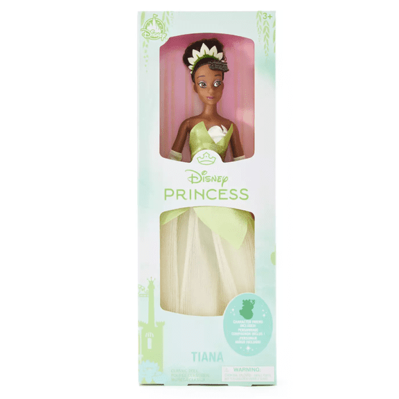 Disney Parks Tiana Classic Doll The Princess and the Frog Toy New With Tag