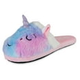 thumbnail image 6 of ODD SOX, Unicorn, Fun Indoor Novelty Slippers, Big Fuzzy Cozy, Large, 6 of 6
