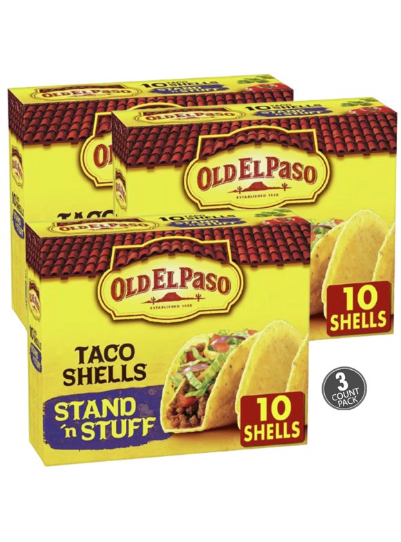 Taco shells in Tortillas