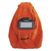 Jackson Safety 860P Leather Welding Helmet (14531), 2 x 4.25 Lift Front, Specialty Helmet, Red-Brown Leather, 4 Units / Case