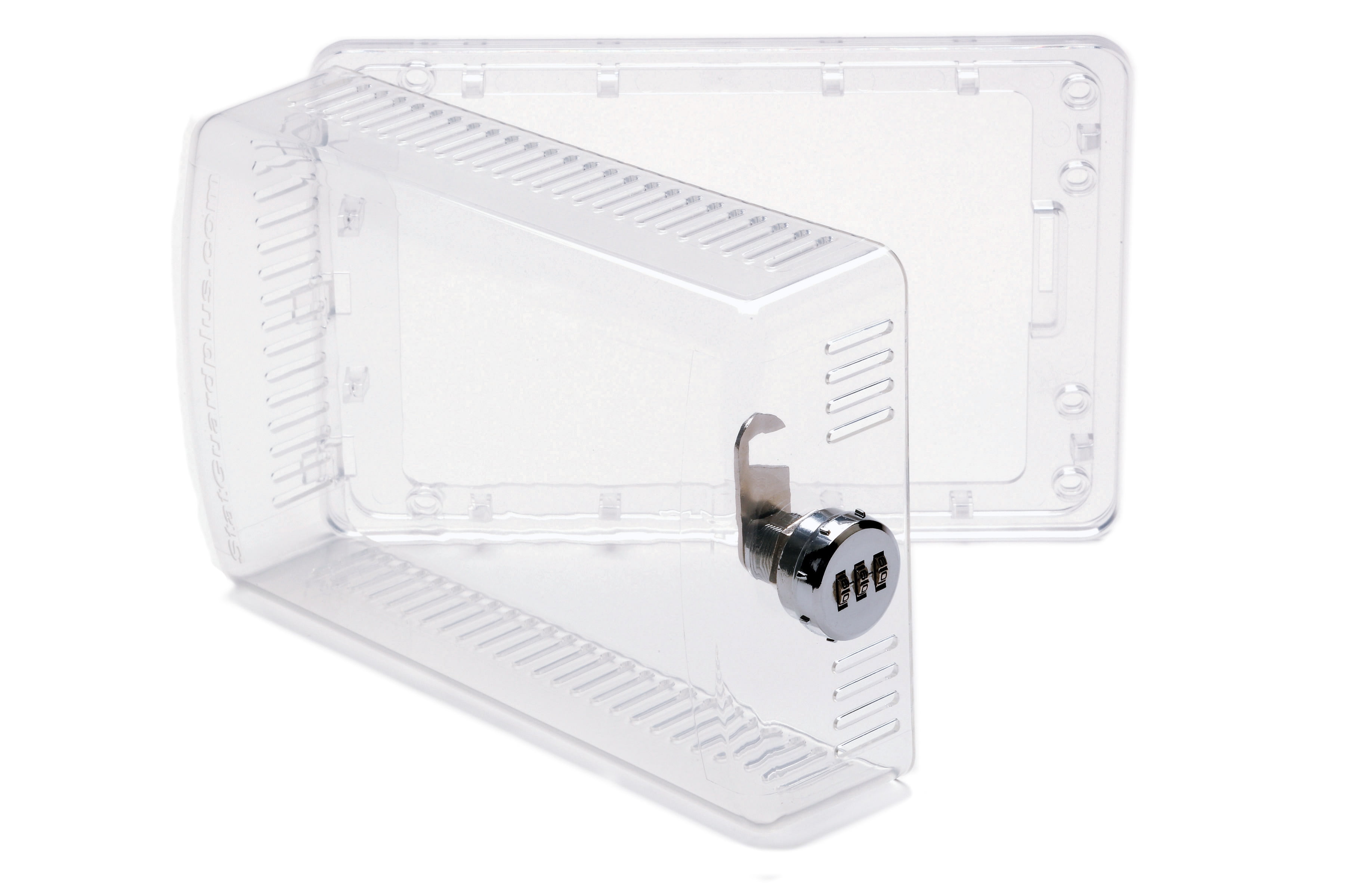 2E430A Details about   Universal Thermostat Guard Plastic 