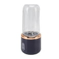 thumbnail image 3 of Blender, 300ml Portable Blender Cordless USB Charging Food Grade Material  for Travel, 3 of 7
