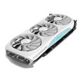thumbnail image 4 of ZOTAC Gaming GeForce RTX 4070 Ti Super Trinity OC White Edition DLSS 3 16GB GDDR6X 256-bit 21 Gbps PCIE 4.0 Gaming Graphics Card, IceStorm 2.0 Advanced Cooling, Spectra RGB Lighting, ZT-D40730Q-10P, 4 of 8