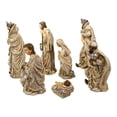 thumbnail image 4 of Kurt S. Adler Resin Table, 7 Piece Nativity Set, 3-13-Inches, Multi-Colored, 4 of 4