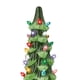 thumbnail image 3 of Ornamento Árboles Navidad Con Luces para La Oficina en El (colorido 25 Cm), 3 of 9