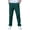 Green, variant on Boys Uniform Chino Pants Kids Elastic Waist Pull on Twill Pants with Pockets Brown 7-8 Years