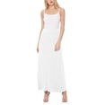 thumbnail image 4 of Women's Maxi Length High Waist Foldable Waistband Solid Skirt, 4 of 6