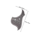 thumbnail image 2 of WEUVEB 2Ud Protector Para Guitarra Con Creativo Y Protección Contra Rasguños, 2 of 6